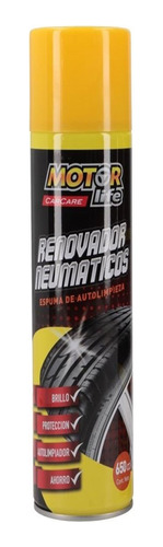 Renovador Neumaticos Motorlife 650cc