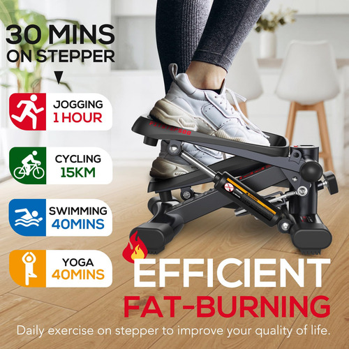 Keppifitness Steppers Para Hacer Ejercicio En Casa Escalera