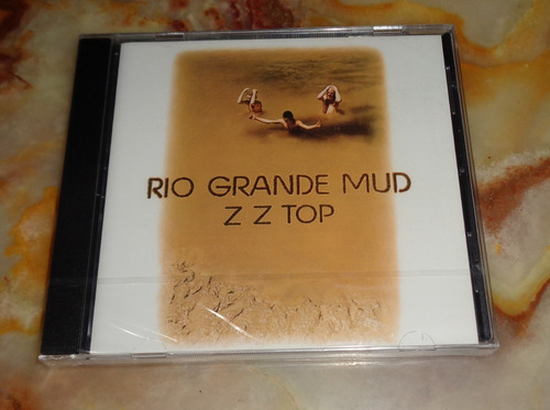 Zz Top - Rio Grande Mud - CD importado. Novo, fechado