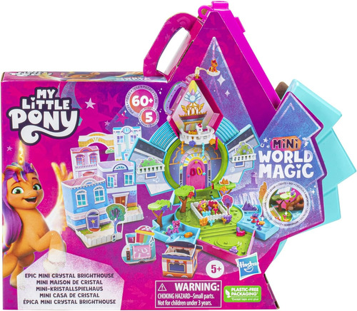 My Little Pony Mini World Magic Epic Crystal Brighthouse