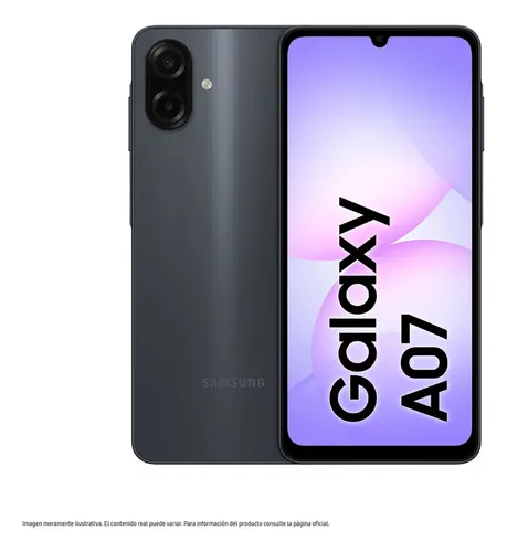 Samsung Galaxy A07 64gb 4gb Ram Negro