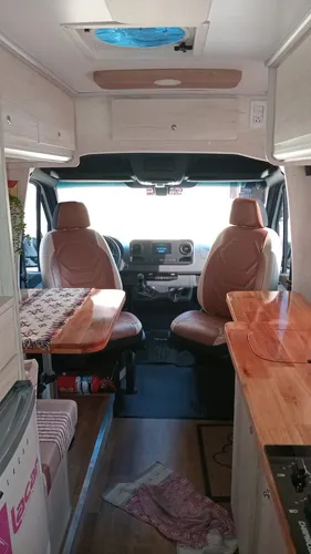 Sprinter 416 O Km Totalmente Camperizada A Estrenar De Todo