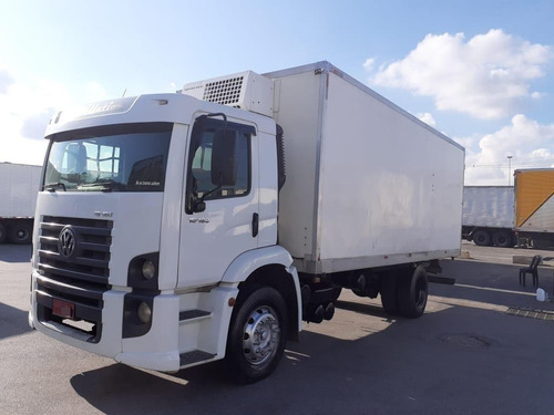 Volkswagen Constellation 15180 Ano 2009 Refrigerado Top!!!