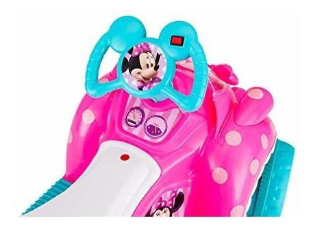Kid Trax Disney Minnie Mouse Quad 6v Battery-power