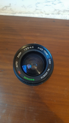 Lente Samyang Mc Auto Zoom 35-70mm (Usado)