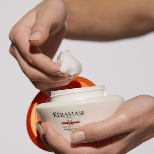 Máscara Kérastase Nutritive Masquintense Fino de 200mL