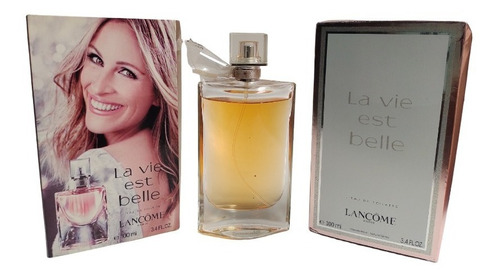 Perfume La Vie Est Belle Lancome Paris 100 Ml