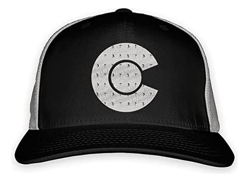 Gorra Rep Your Water Colorado Dry Or Die Gris Oscuro