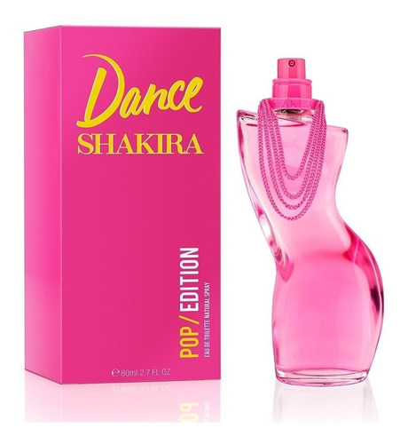 Perfume Shakira Dance Pop Edition Edt 80ml Mujer
