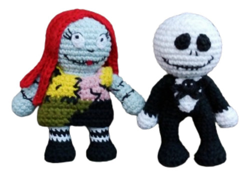 Sally Amigurumi Muñeca Tejida El Extraño Mundo De Jack
