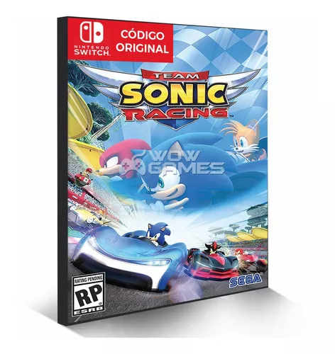 Team Sonic Racing - Nintendo Switch Código Eshop