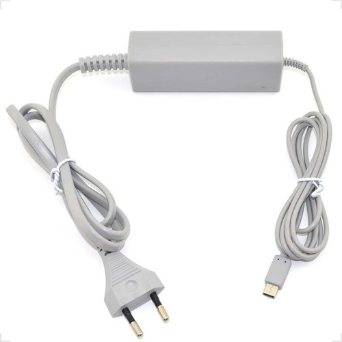 Fonte Ac Adaptador Bivolt Game Pad Compatível Nintendo Wii U