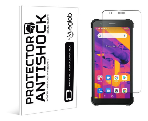 Protector De Pantalla Antishock Blackview Bv6600 Pro