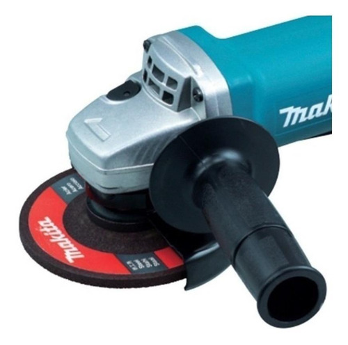 Miniesmeril Angular Makita 9557hpyg Turquesa 840 W 220 V