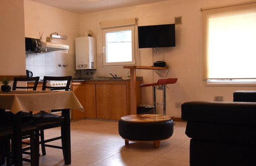 Imagen 2 de 16 de Departamento Alquiler Temporario, Céntrico De 2 Ambientes En San Martin De Los Andes, Hasta 2 Adultos Y 2 Menores.cochera Descubierta. Ubicado A 3 Cuadras Del Lago Lacar Y 1 De La Avenida Principal.