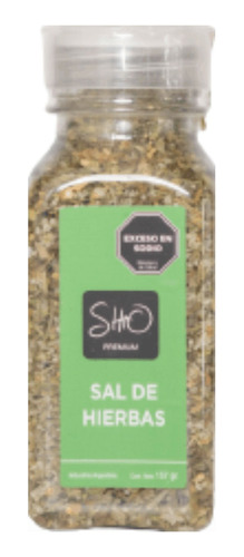 Sal Gourmet Finas Hierbas Shio Saborizada X200gr