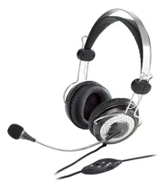 Comprar Auriculares Con Micrófono Genius Hs-04su Plug 3.5 Mm P