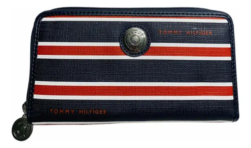 Cartera tommy azul sale