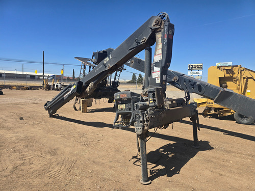 Grua Articulada Hiab 166 Dl-3 Capacidad De 5 Ton.