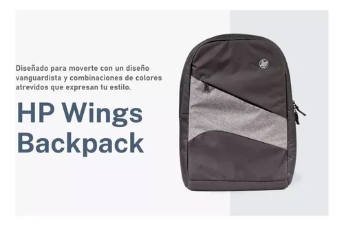 Tercera imagen para búsqueda de mochila hp