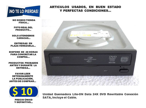 Quemadora Dvd