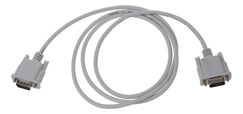Cabo Adaptador Macho Vga Db15 Macho Para Rs232 Db9 Pinos/vid