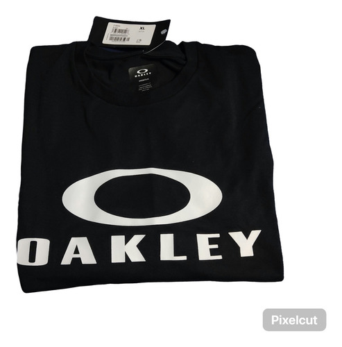 Polera Oakley Negra