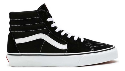 Zapatillas Vans Sk8-hi Negras Adultos Talle 36 Ar