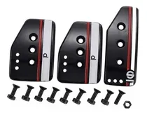 Comprar Pedales Deportivos Metálico Sp Tunning Universal Pedal Auto