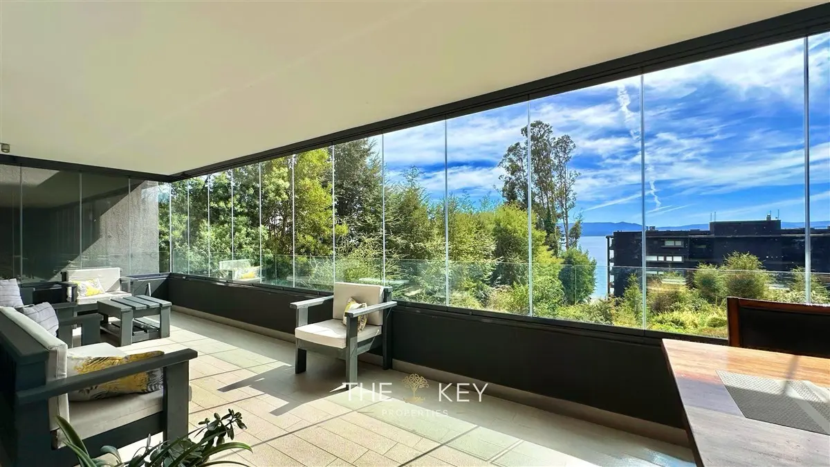 Departamento En Venta De 4 Dorm. En Rakun Villarrica