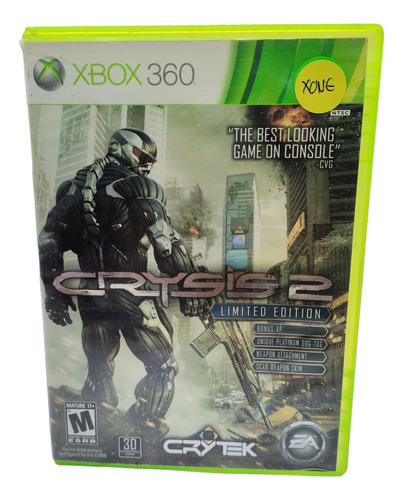 Crysis 2 Xbox 360/ One. Fisico Original 