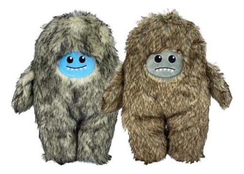 Multipet Assorted Plush Yeti Betty Dog Toy 10 In. 1 Pk Vvf