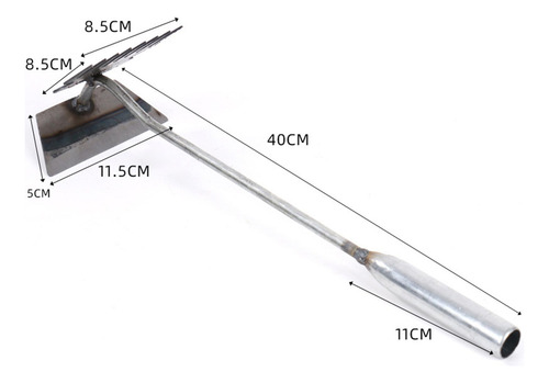 Extractor De Malezas Para El Cuidado Del 8 Dientes 50cm