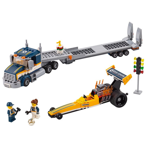 Transportador De Grandes Vehículos Para Ciudad 60151 Lego