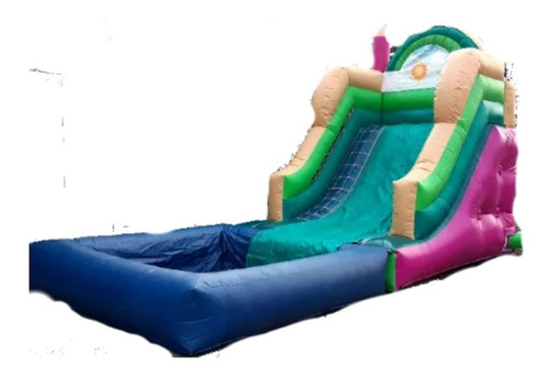 Alquiler De Inflable Acuatico!!! Tobogan Y Pileta!zona Norte