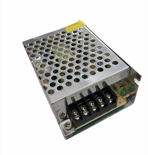 Fuente De Alimentacion Metálica 12v 3a Tiras Led