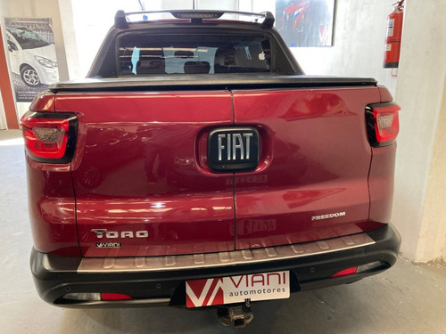 Imagen 5 de 11 de Fiat Toro Freedom 4x4
