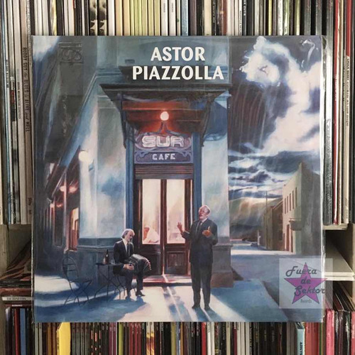 Vinilo Astor Piazzolla Sur Nuevo Y Cerrado.