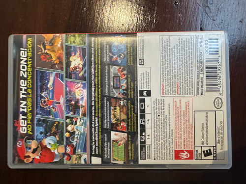 Mario Tennis Aces - Nintendo Switch (Usado)