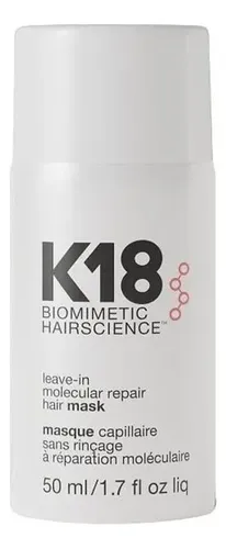 Máscara Reparadora Vegana K18 Molecular Hair Neutra 50mL