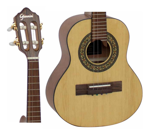 Cavaco Acustico Giannini Cs1 Cedr Ns Natural