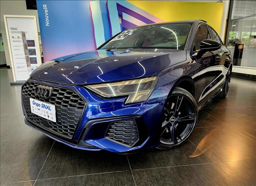 Audi A3 2.0 40 Tfsi Mhev Sedan Performance Black