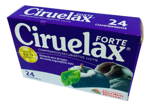 Ciruelax Forte Laxante Natural 24 Comprimidos