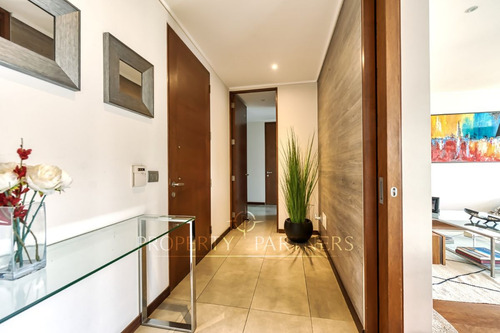 Excelente Duplex Con Quincho En Azotea, Dehesa Cen...