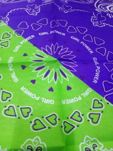 6 Docenas Paliacate Verde Y Morado