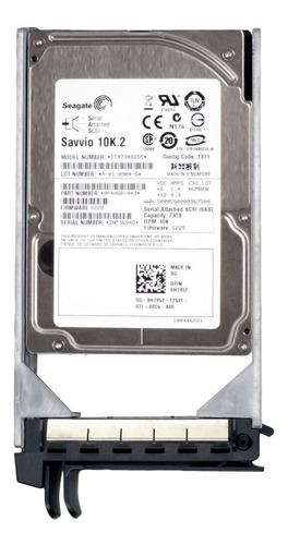 Hd Sas 73gb Dell 0ht952 2,5 Dell 73gb 10k Rpm Sas 2.5 3 Gbps St973402ss Ht952 0ht952