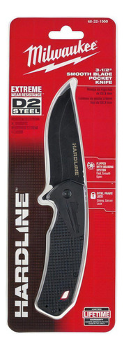 Cuchillo Metálico Plegable Milwaukee Hardline 89mm 4822-1999