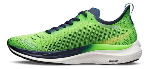 Tênis Masculino De Corrida Pacer Cor Verde Tamanho 40 Under Armour