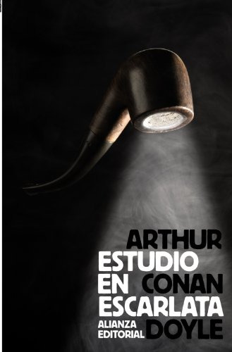 Estudio En Escarlata, Arthur Conan Doyle, Alianza