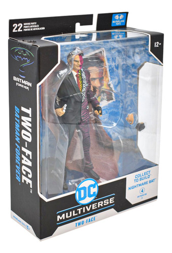Dc Multiverse Batman Forever Pack 3 Mcfarlane